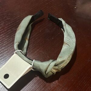 Ava & Aiden Sage Green Headband